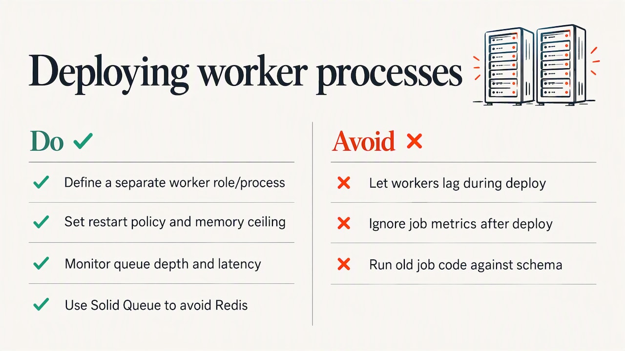 6. Deploying Background Jobs and Worker Processes — overview diagram