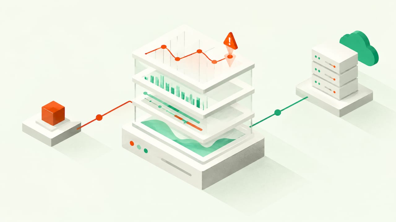 Isometric Rails monitoring systems title card
