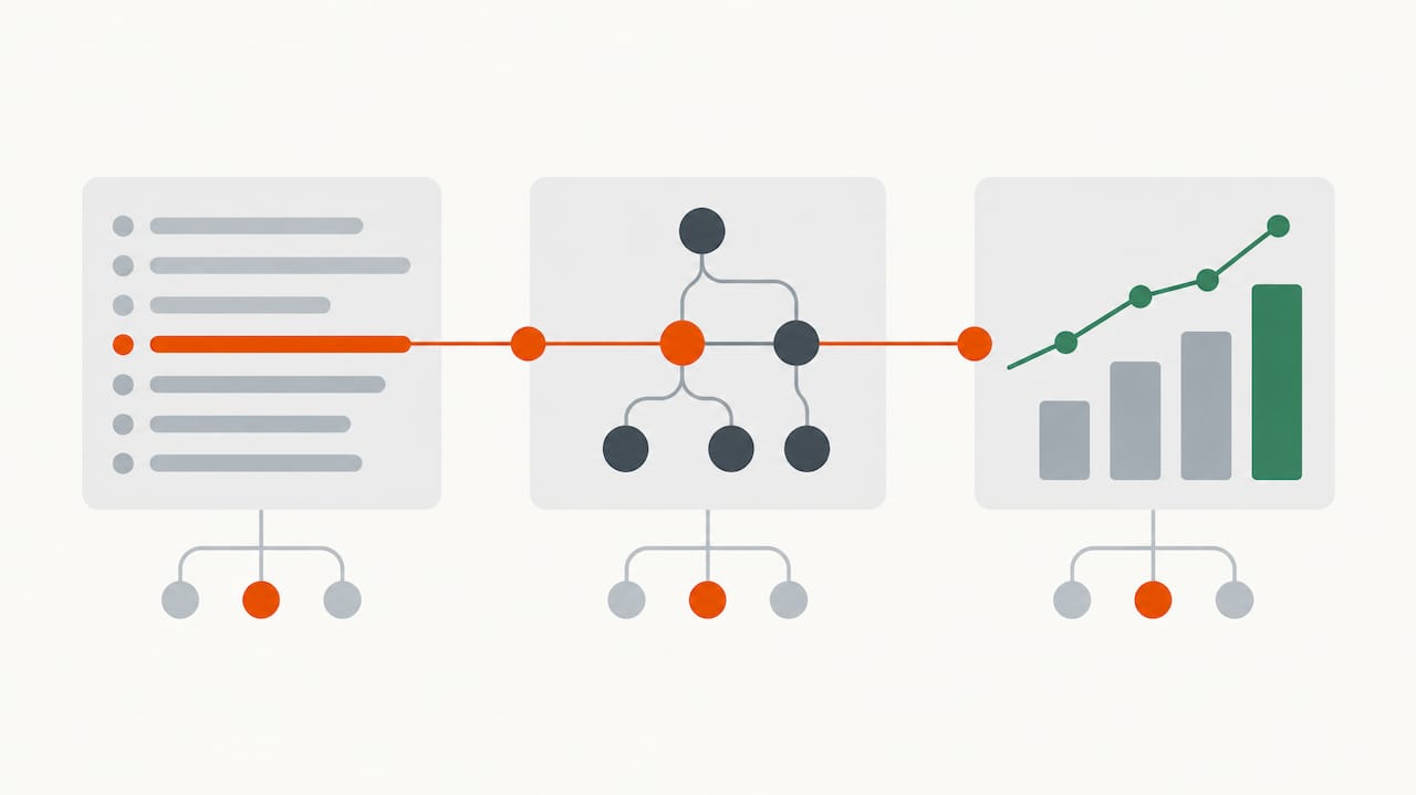 Request identifier linking logs and traces